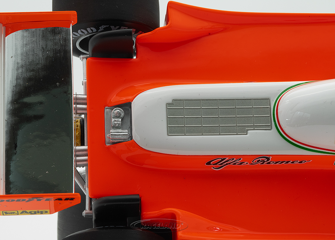 Alfa Romeo 179 V12 F1 Dutch GP 1980