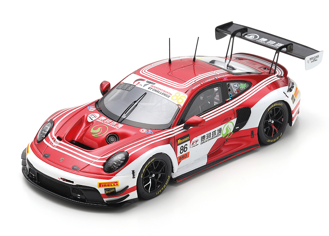 Porsche 911 GT3 R High Class Racing 2° Bathurst 12H 2026