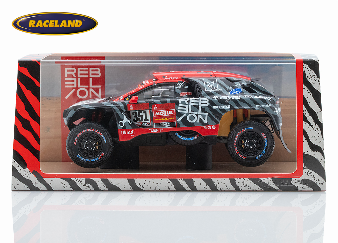 RD Limited Rebellion DXX Dakar Rally 2020