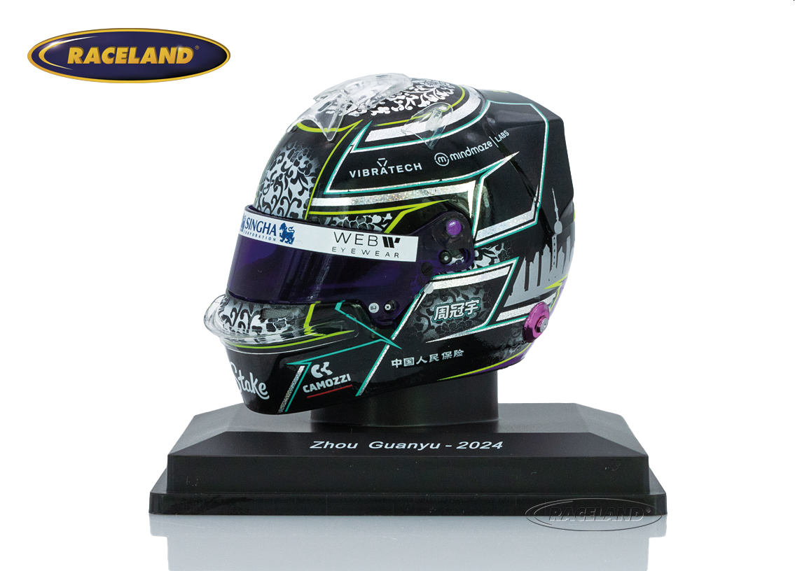Helmet F1 Team Stake Sauber 2024