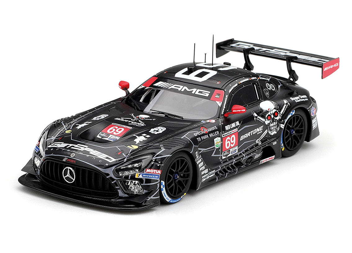 Mercedes-Benz AMG GT3 GetSpeed 44° Daytona 24H IMSA 2026