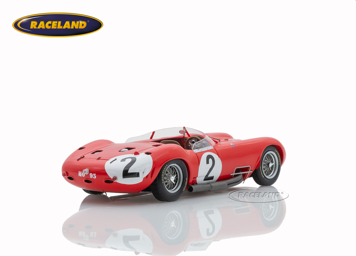 Maserati 450S Le Mans 1957