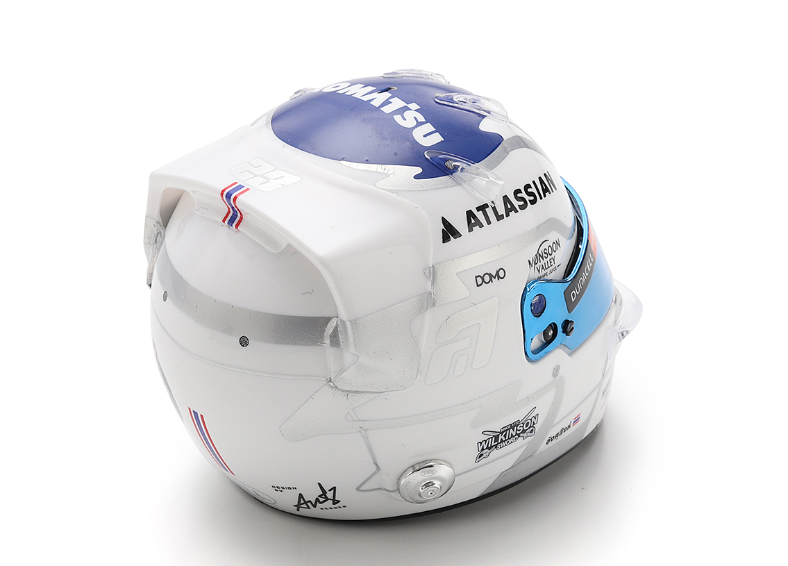 Helmet F1 Team Atlassian Williams 2026
