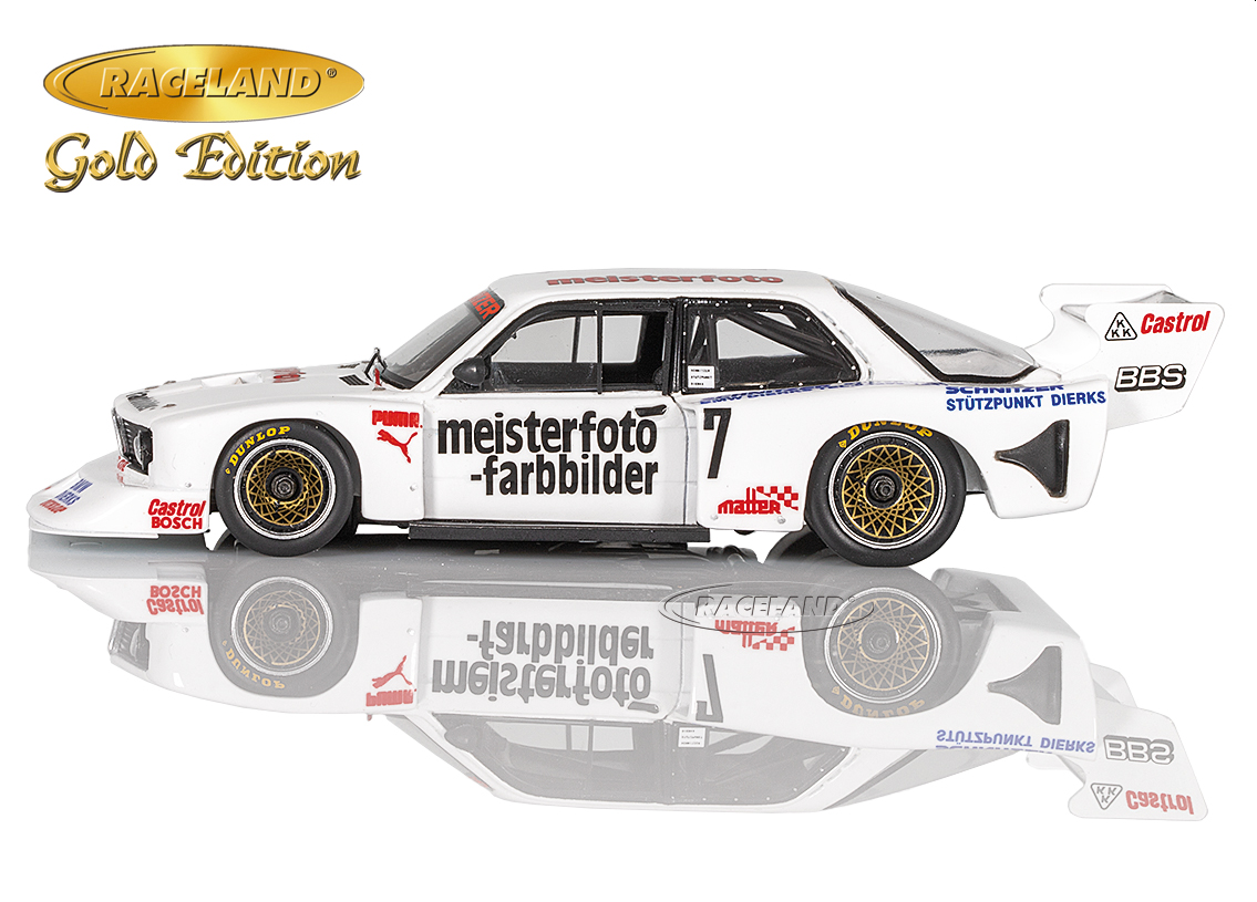 BMW 320 Turbo Gr.5 Schnitzer Meisterfoto DRM Hockenheim Hessencup 1981