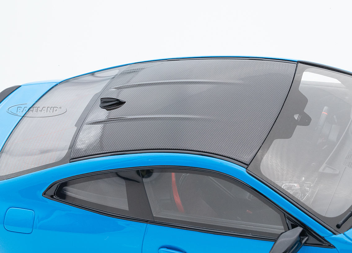 BMW M4 CS 2024 - Riviera Blue