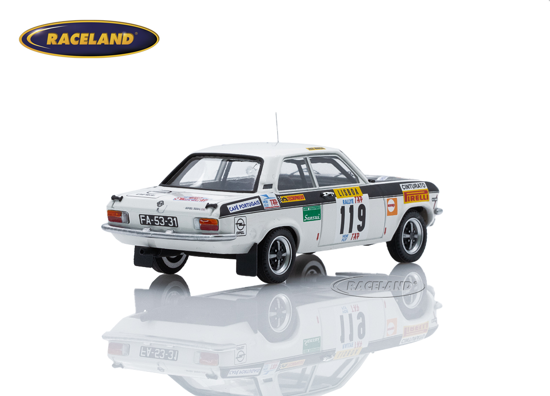 Opel Ascona 1904 SR 8° TAP Rally Portugal 1971