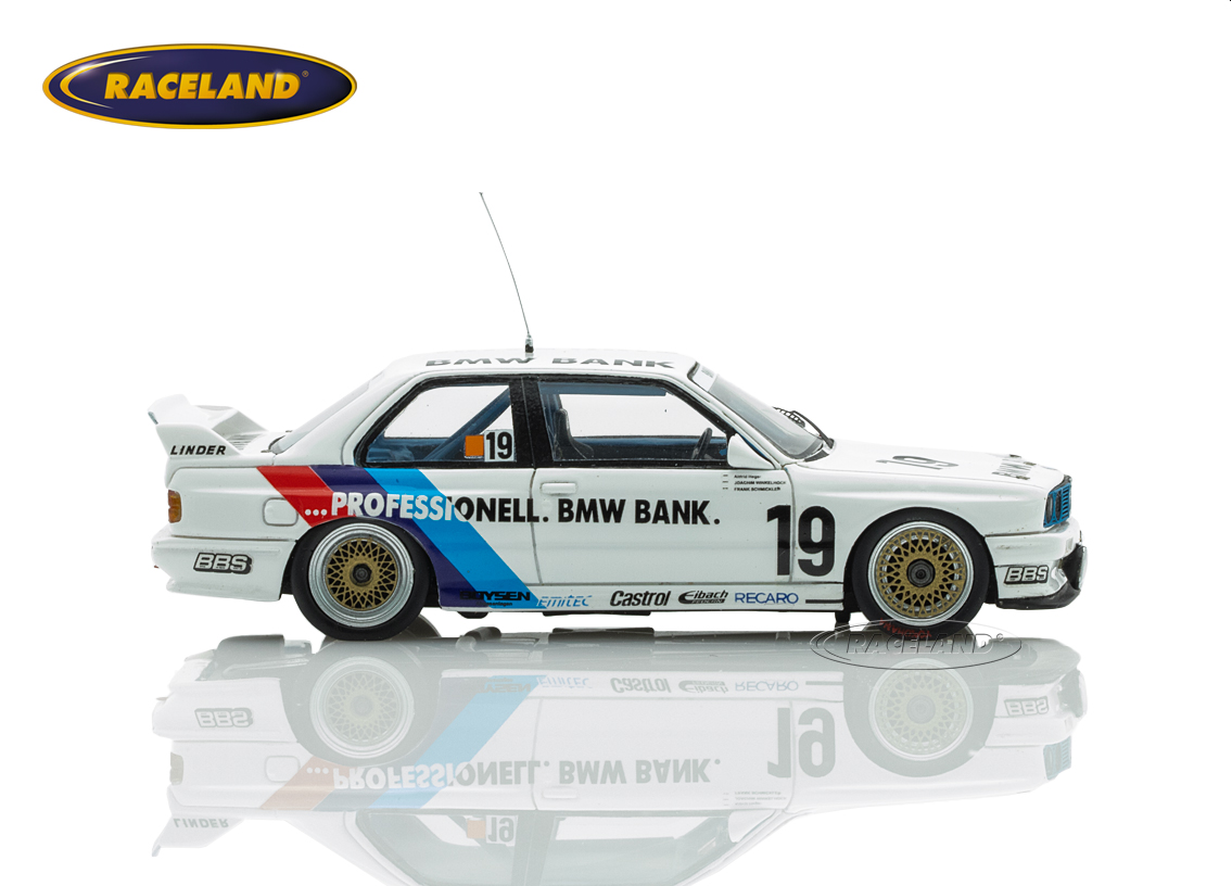 BMW M3 E30 Linder M Team winner 24H Nürburgring 1990