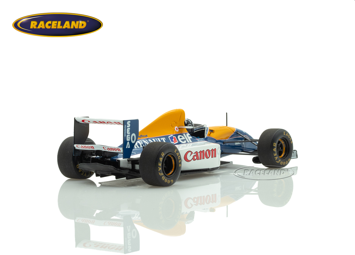 Williams FW15C Renault V10 F1 Canon winner Belgian GP Spa 1993