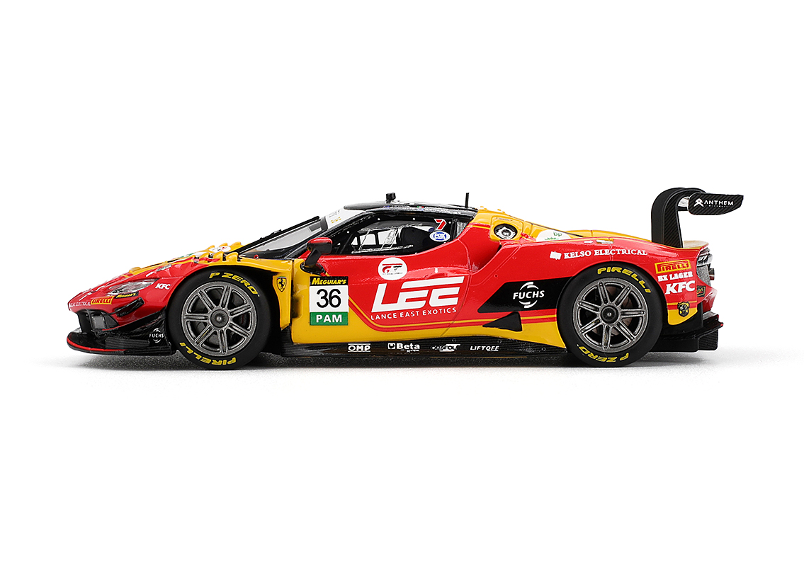 Ferrari 296 GT3 Arise Racing GT 8° Bathurst 12H 2025