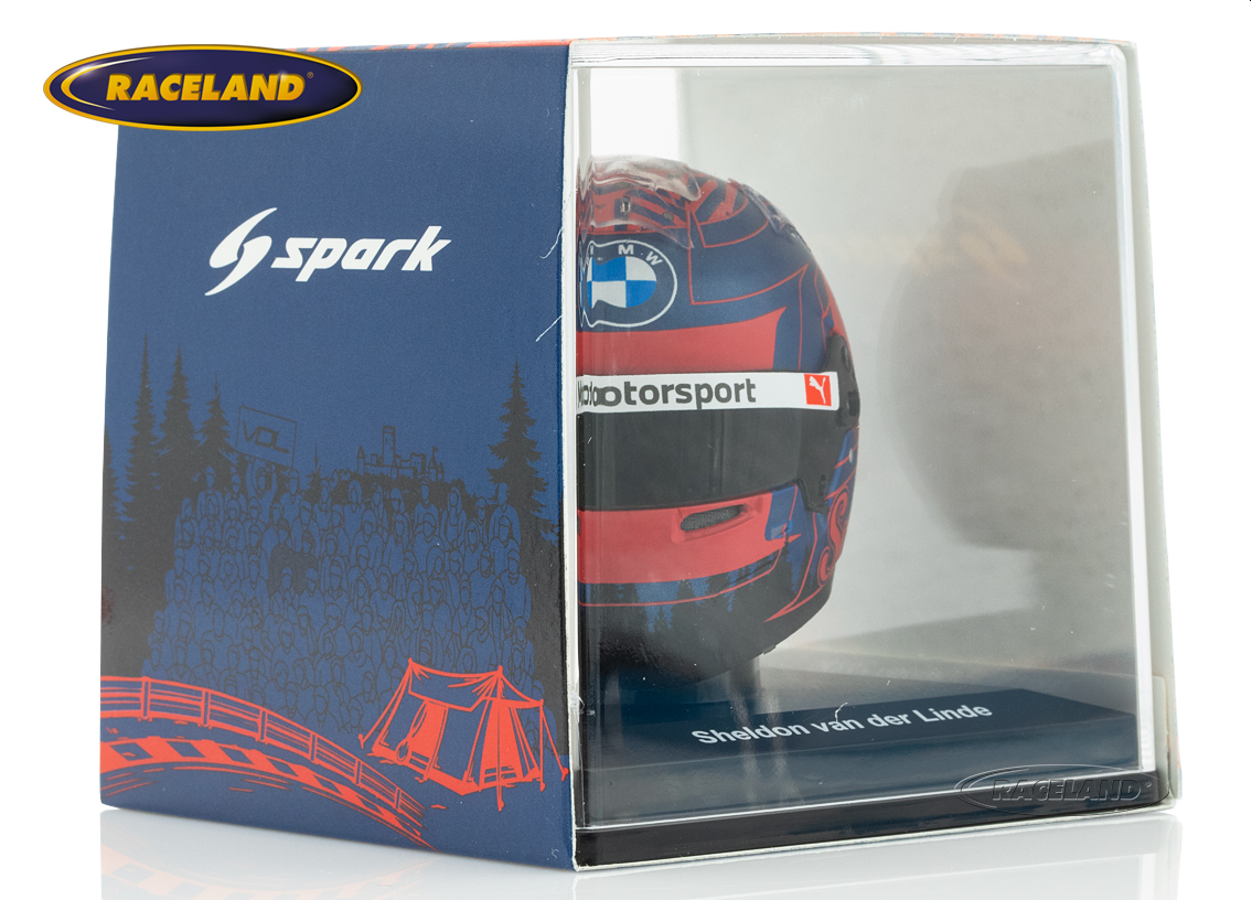 Helmet Bell Red Bull BMW Nürburgring 24H 2026