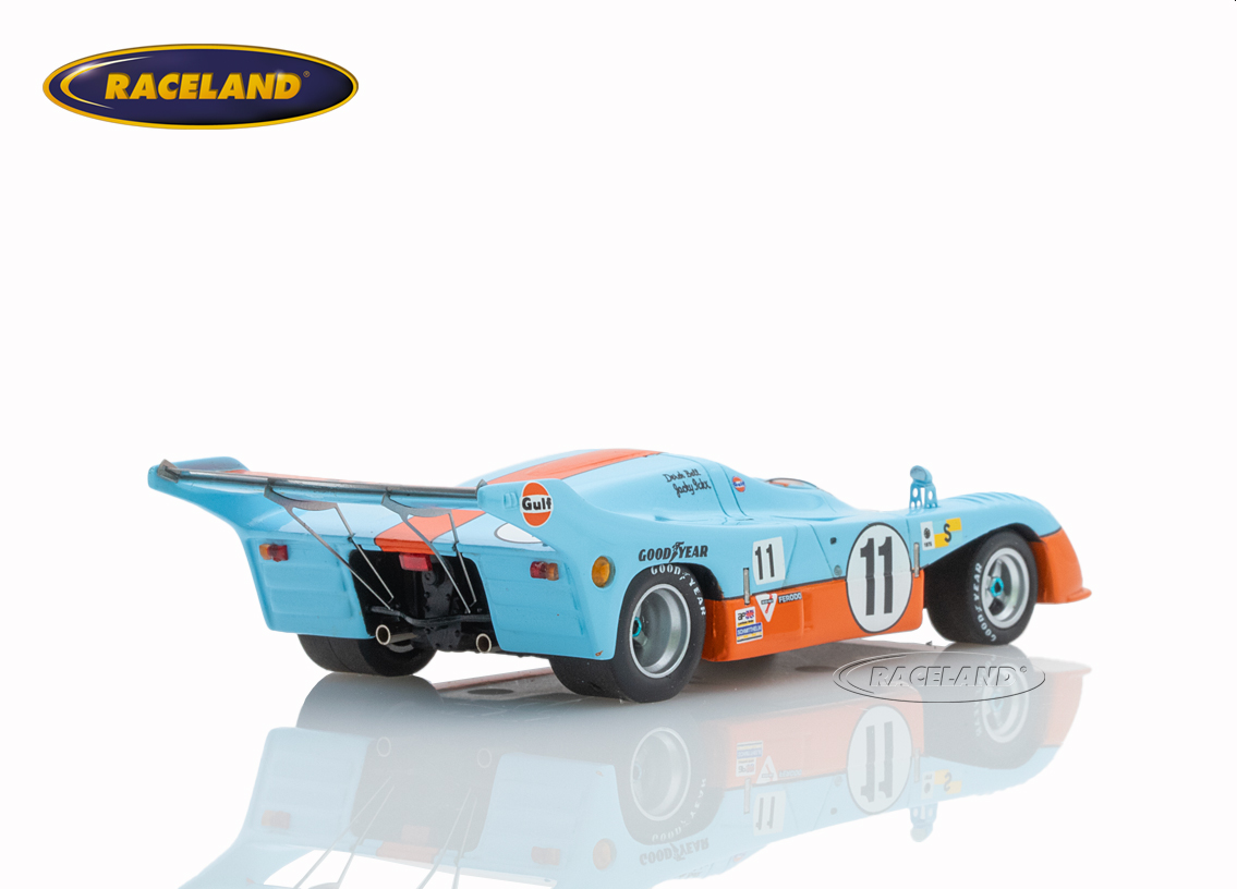 Gulf-Mirage GR8 Cosworth Gulf Racing winner Le Mans 1975