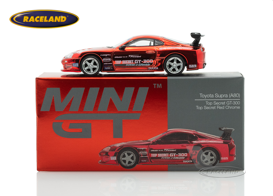 Toyota Supra A80 Top Secret GT300 2014