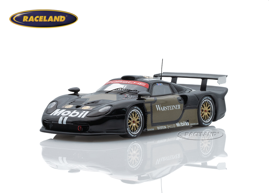 Porsche 911 GT1 Mobil 1 Porsche AG test car 1997