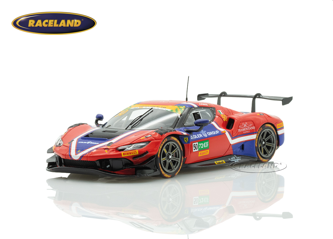 Ferrari 296 GT3 AF Corse winner FIA GT World Cup Macau 2025