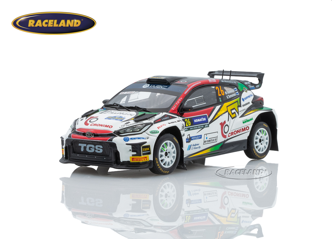 Toyota GR Yaris Rally2 RC2 Step-Five Motorsport 9° Rallye Sweden 2024
