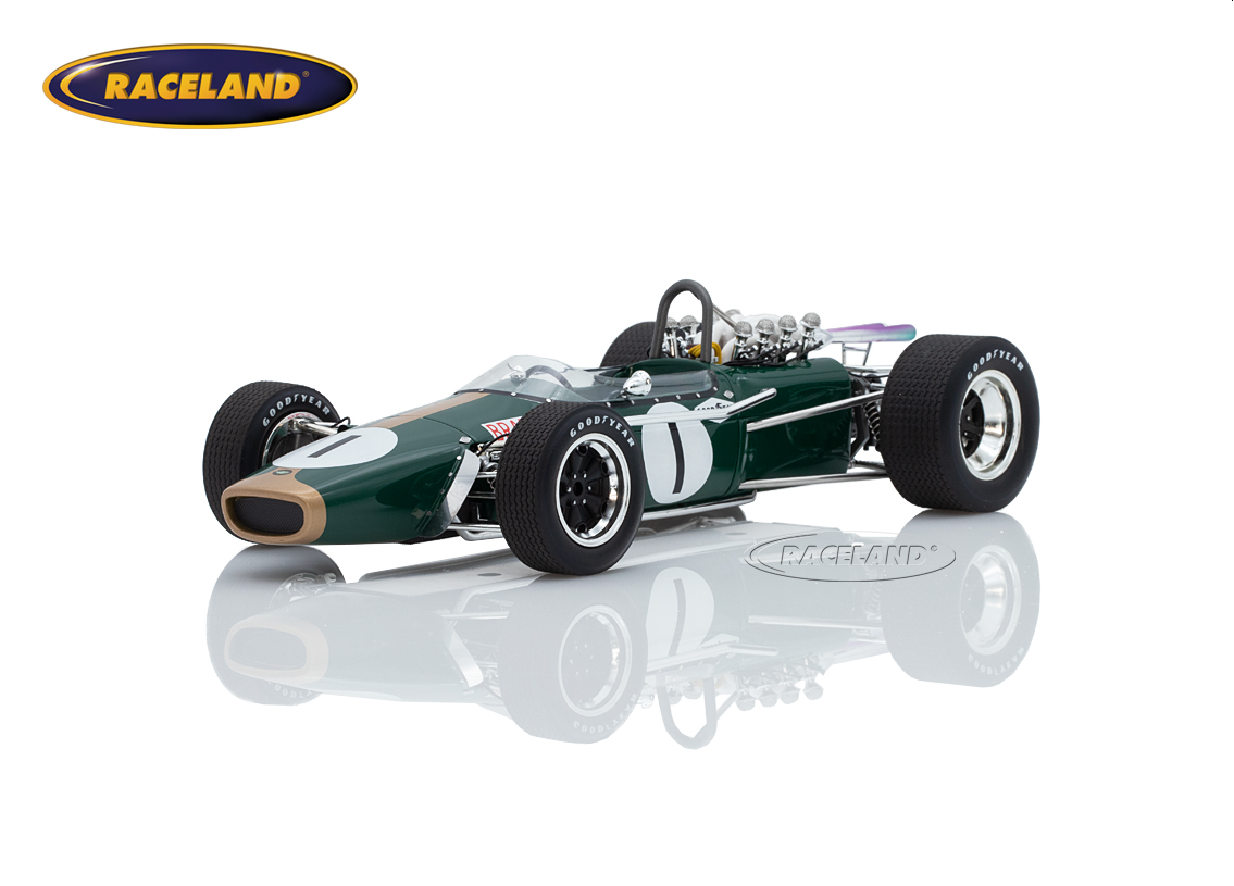 Brabham BT24 Repco V8 F1 2° GP Mexico 1967