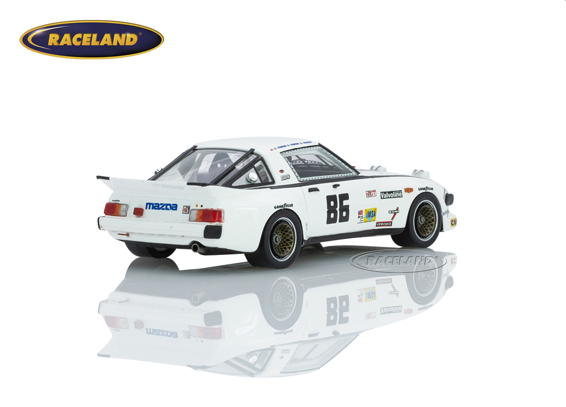 Mazda RX-7 rotary Z&W Enterprises USA 21° Le Mans 1980