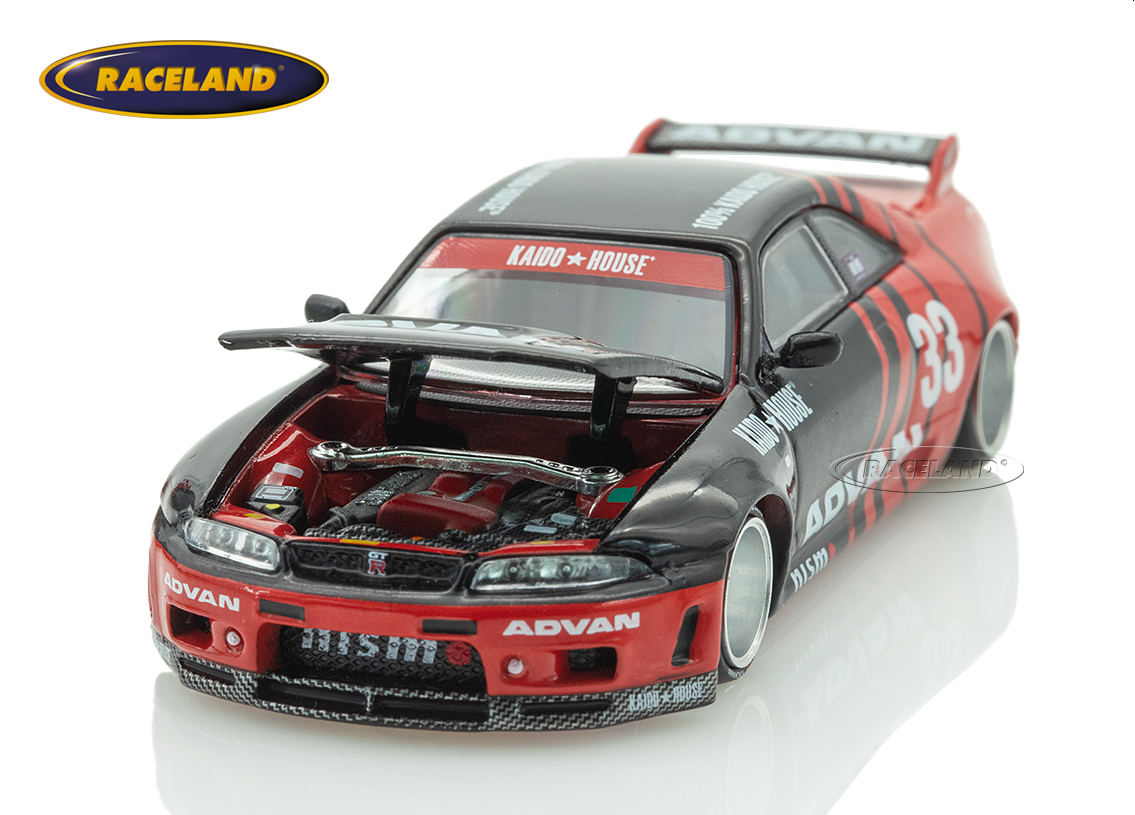 Nissan Skyline GT-R R33 Kaido Works Advan