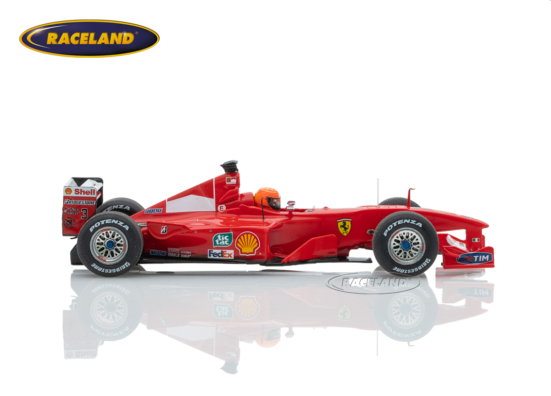 Ferrari F1-2000 V10 F1 Scuderia Ferrari winner Japanese GP World Champion 2000