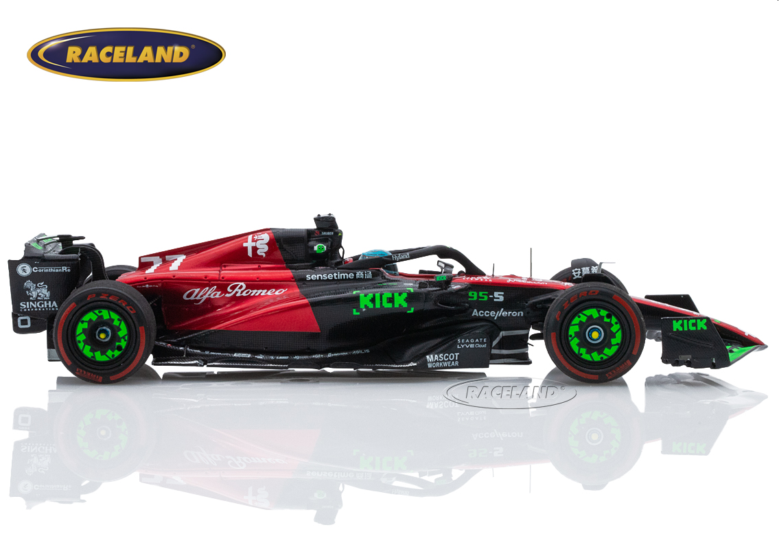 Alfa Romeo C43 Ferrari F1 Stake ORLEN 12° Belgian GP 2023