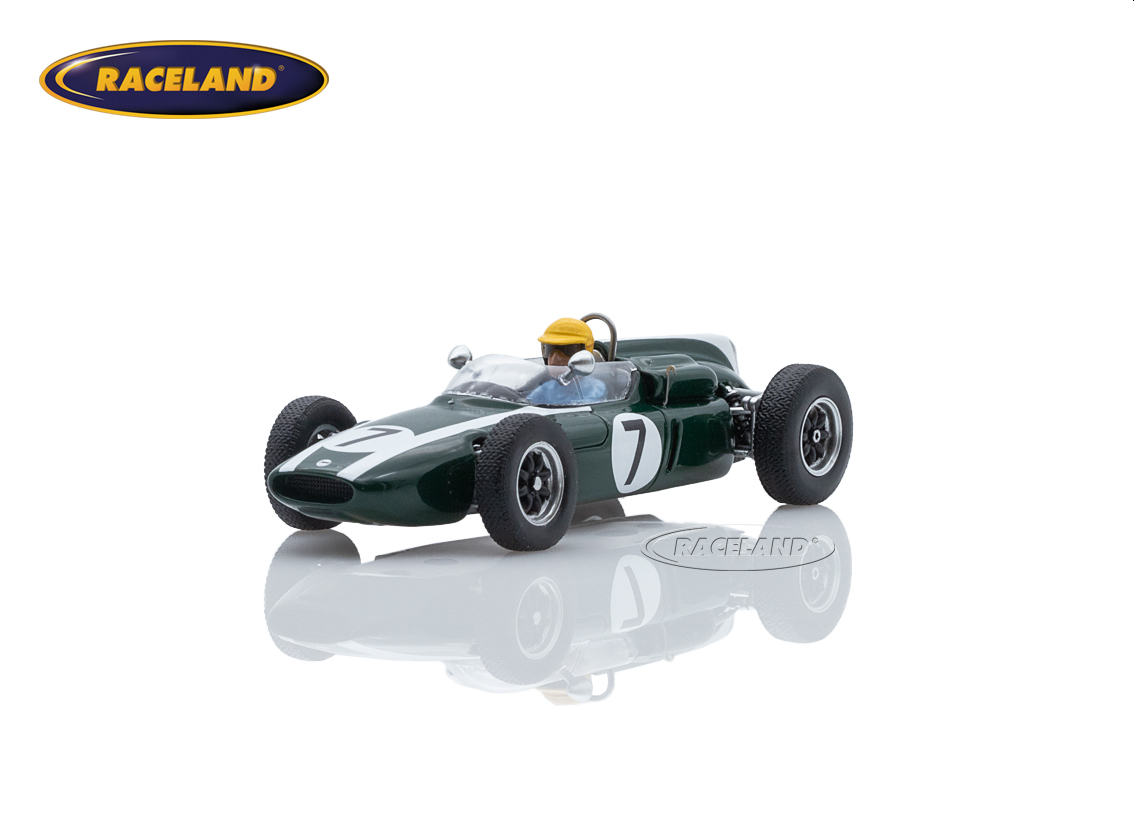 Cooper T55 Climax Cooper Car Company 5° Dutch GP Zandvoort 1962