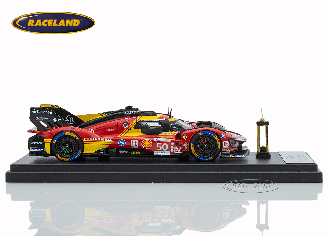 Ferrari 499P LMH Team Ferrari AF Corse winner Le Mans 2024
