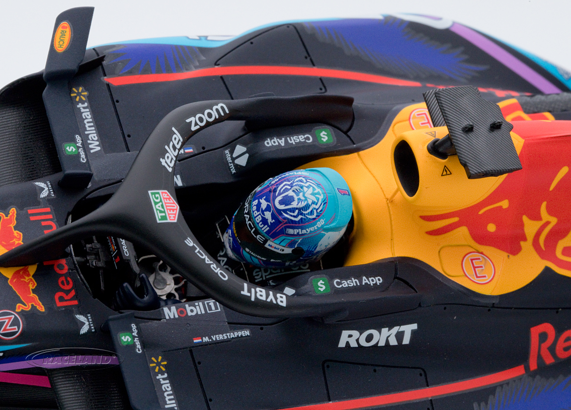 Red Bull RB19 Honda RBPT Oracle F1 winner Miami GP 2023