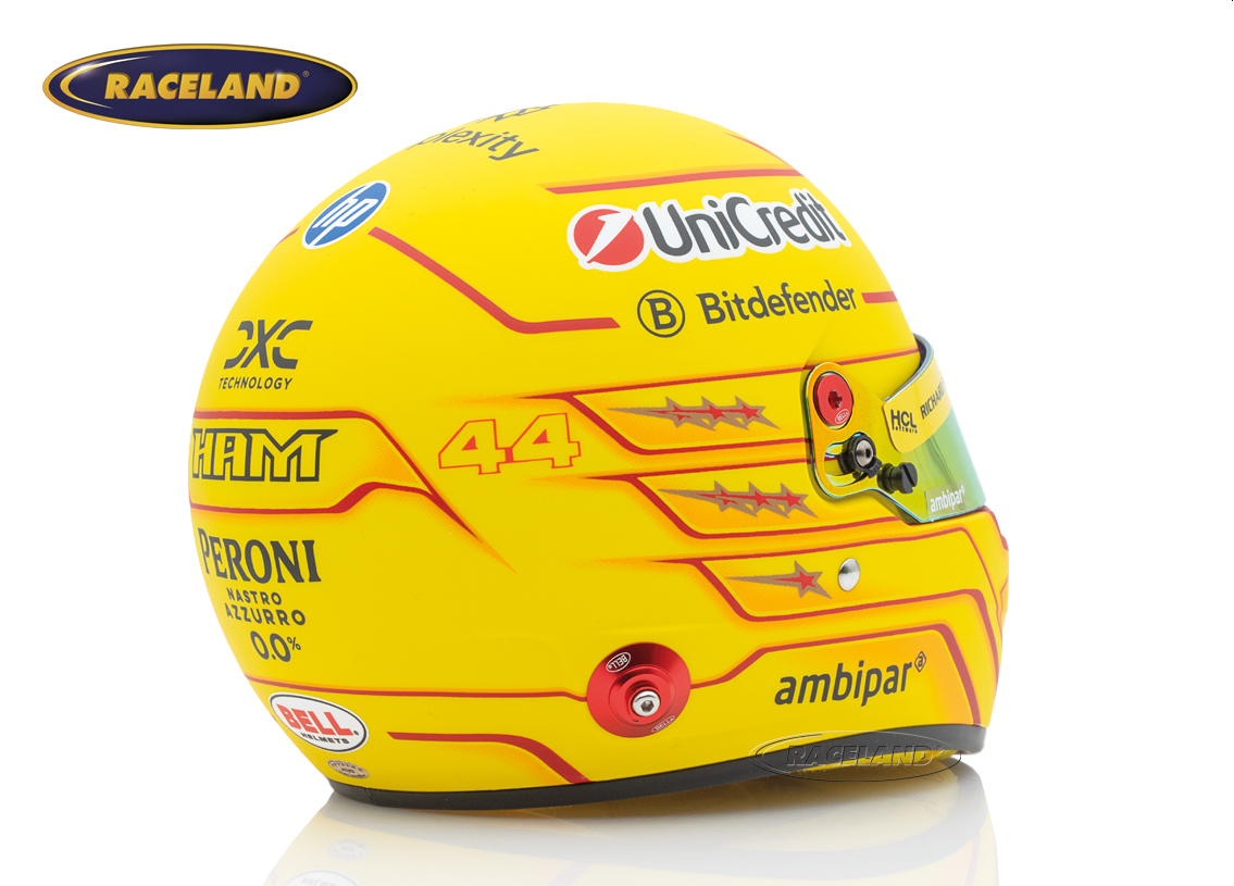 Helmet Team Scuderia Ferrari HP F1 2025