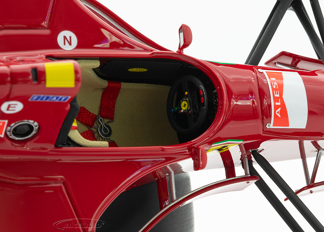 Ferrari 412T2 V12 F1 Scuderia Ferrari Japanese GP Suzuka 1995