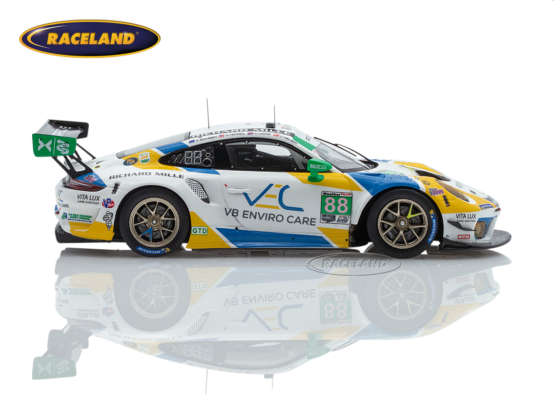 Porsche 911 GT3 R Team Hardpoint EBM 32° Daytona 24H 2021