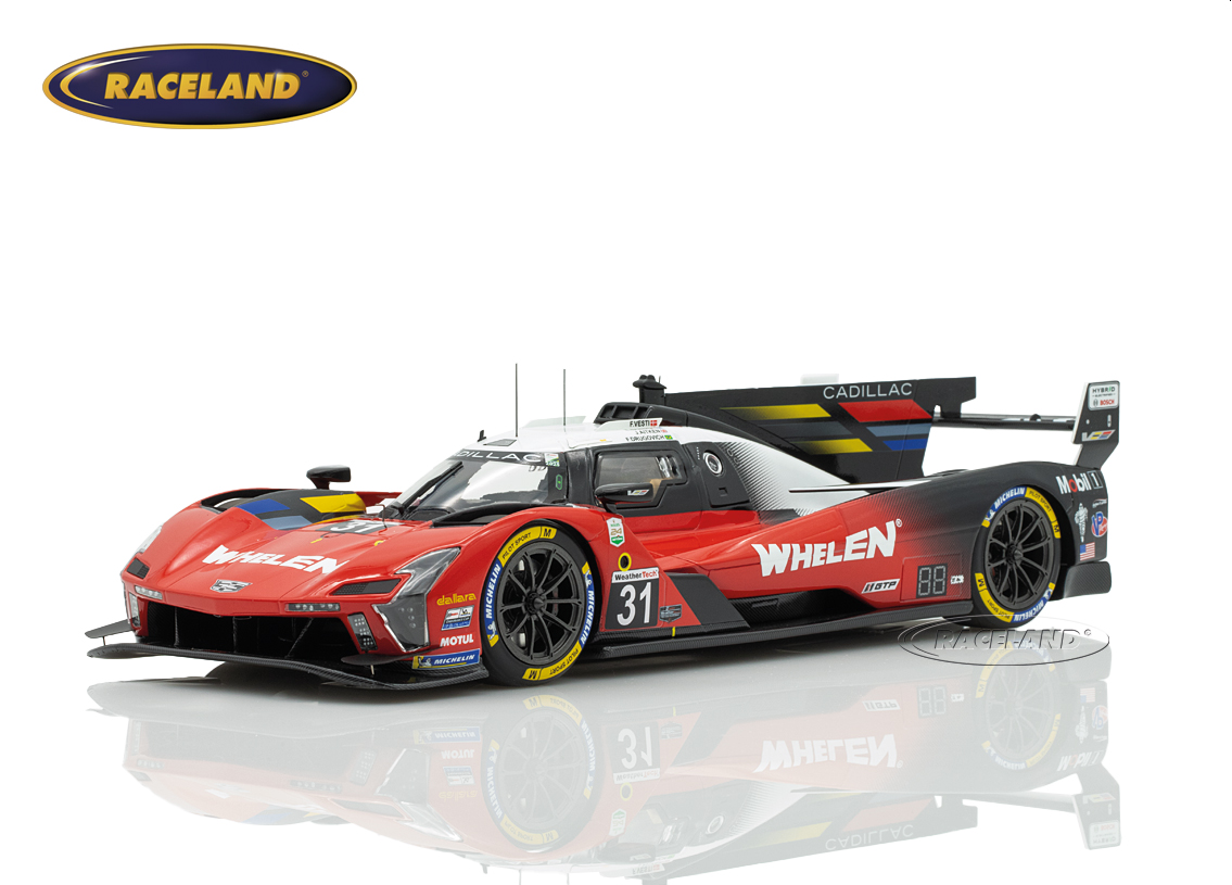Cadillac V-Series.R Cadillac Whelen 15° Daytona 24H IMSA 2025
