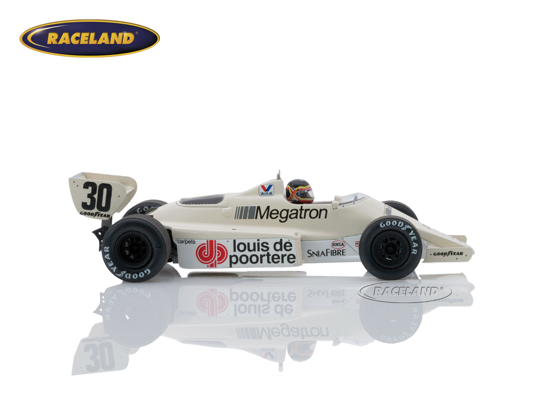 Arrows A6 Cosworth V8 F1 Arrows Racing 7° GP USA East Detroit 1983