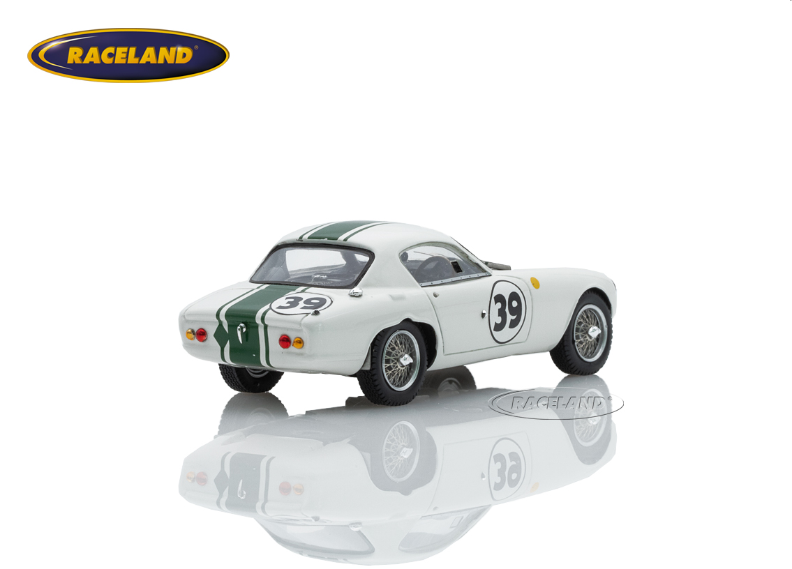 Lotus Elite Climax Team Elite 10° Le Mans 1963, winner GT 1.3