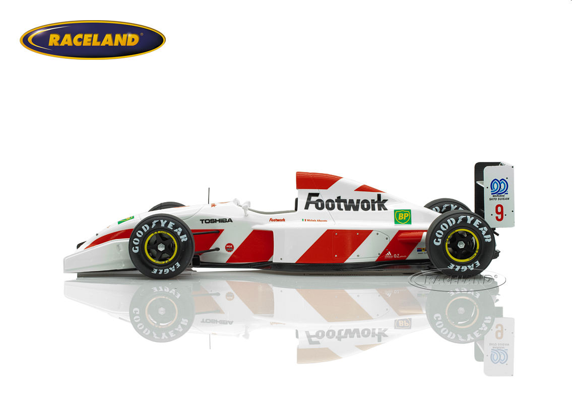 Footwork FA13 Mugen Honda V10 F1 7° Monaco GP 1992
