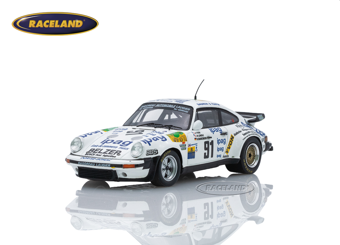 Porsche 930 Turbo Belzer Dowidat Le Mans 1983