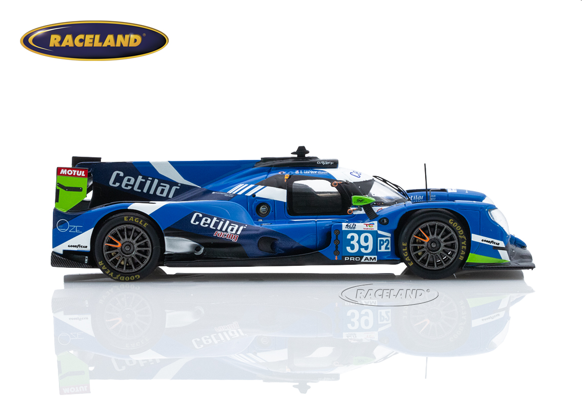 Oreca 07 Gibson GRAFF RACING 37° Le Mans 2023