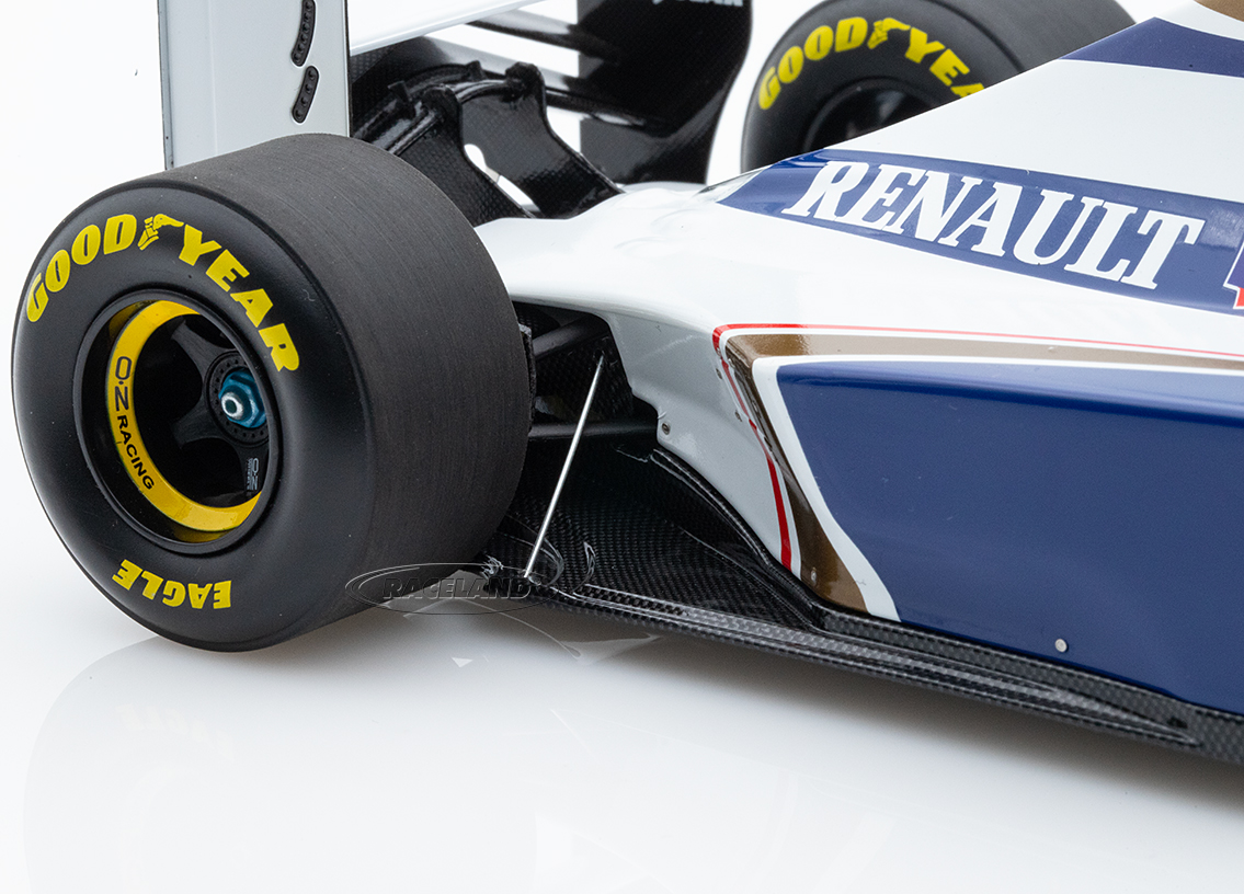 Williams FW16 Renault F1 Team Rothmans 2° Brazilian GP Interlagos 1994