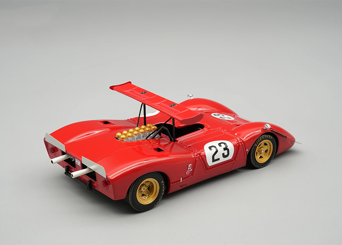Ferrari 612P Modern Classic Motors Can-Am Las Vegas 1968