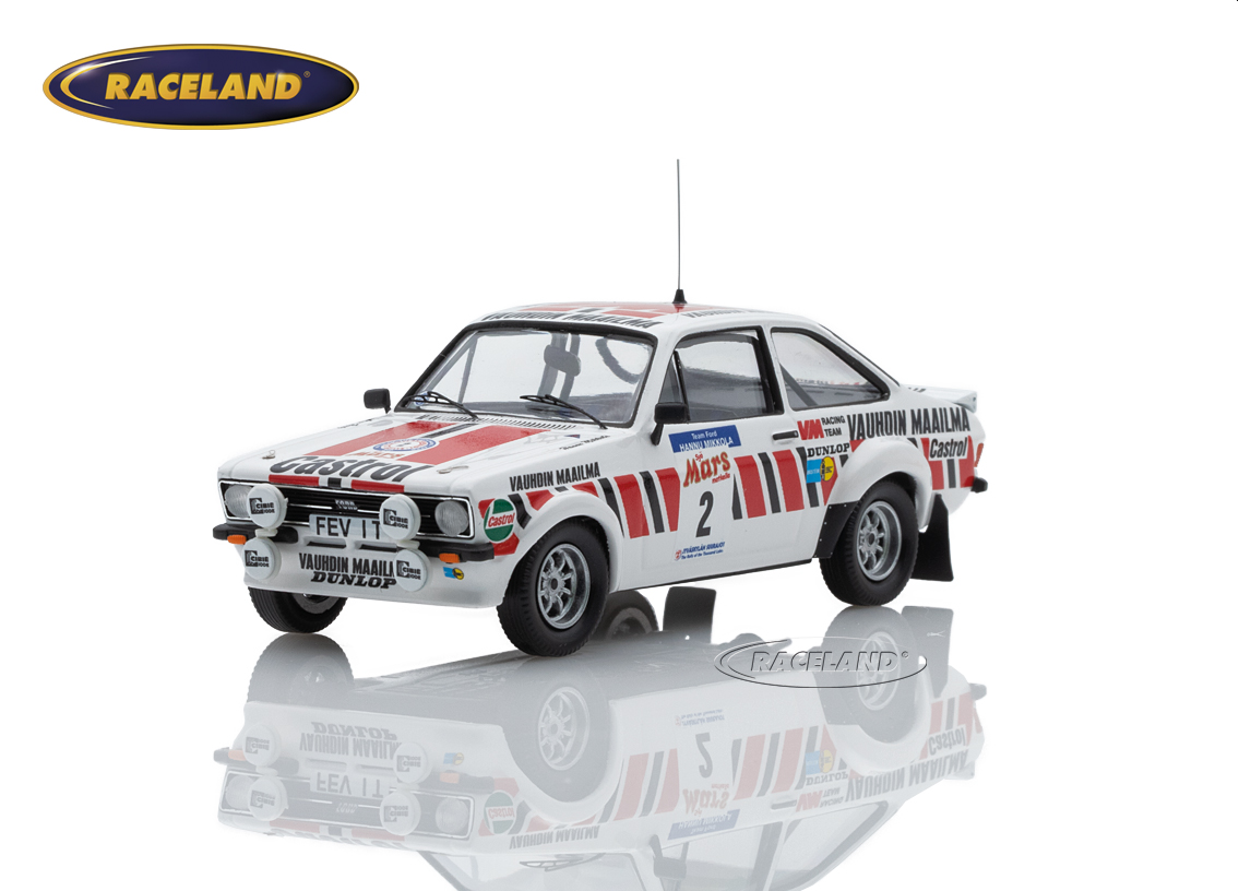 Ford Escort RS 1800 Mk2 1000 Lakes Rallye Finland 1979