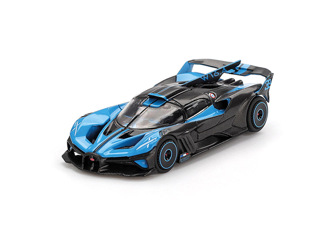 Bugatti Bolide presentation 2024 - black blue