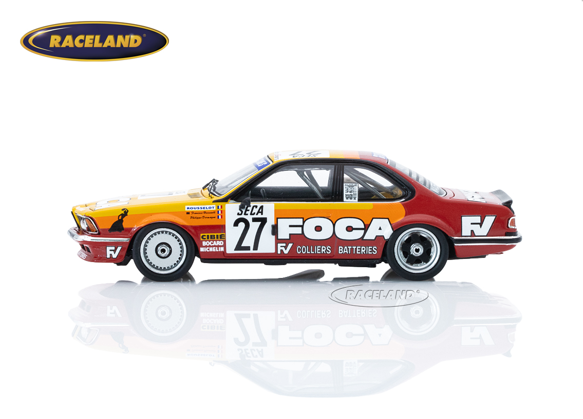BMW 635 CSi Waterloo Motors FOCA 10° 24H Spa ETCC 1983