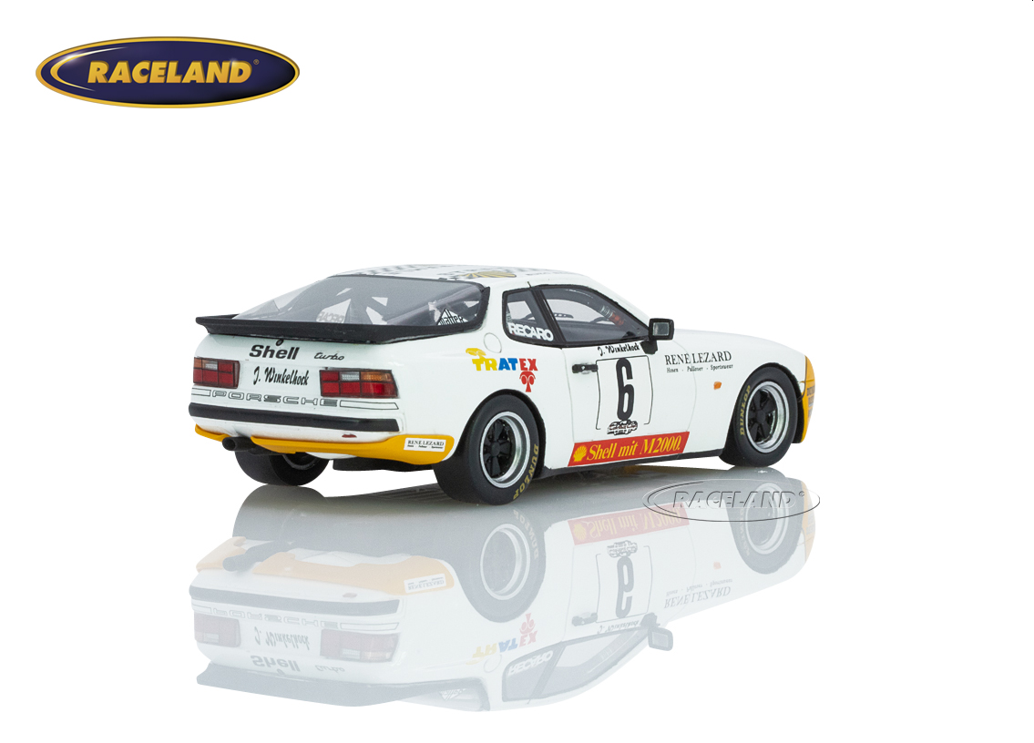 Porsche 944 Turbo Strähle Tratex Porsche 944 Turbo Cup Champion 1986