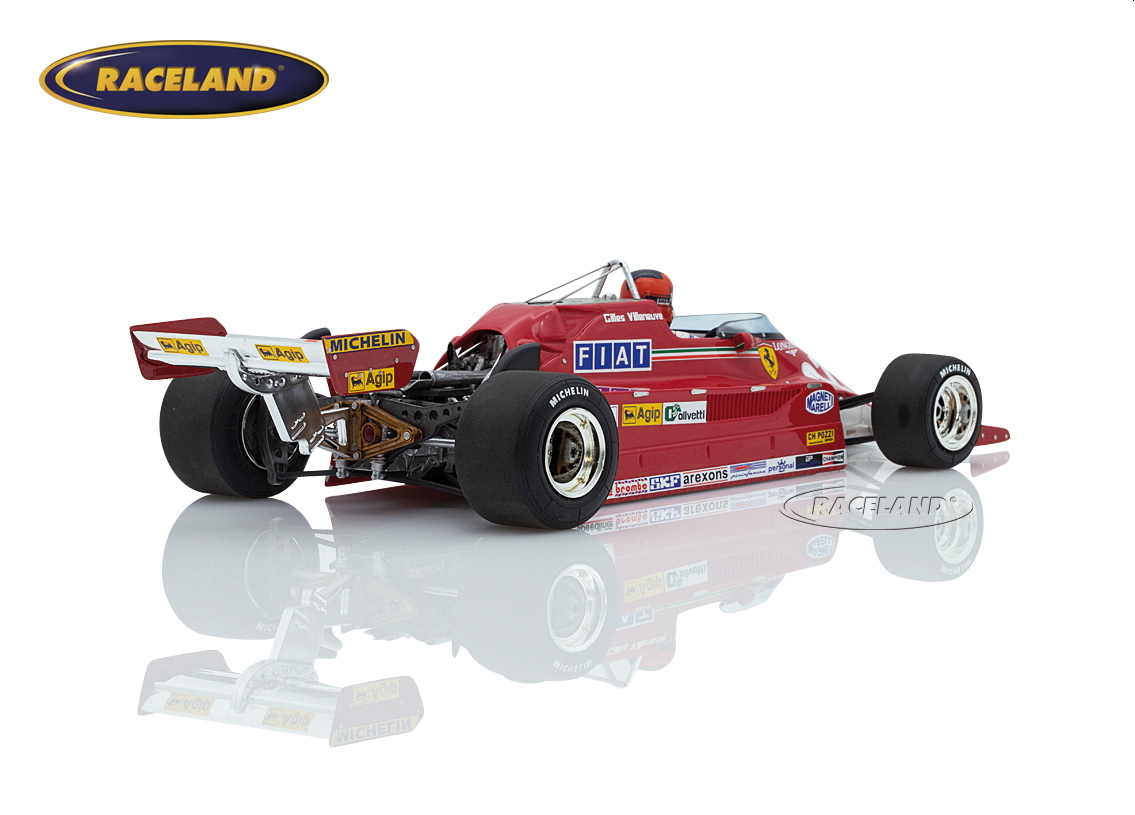 Ferrari 126 CK Scuderia Ferrari winner Monaco GP 1981