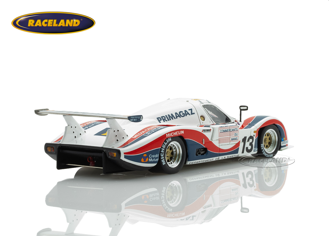 Cougar C12 Porsche Primagaz Team Cougar 18° Le Mans 1986