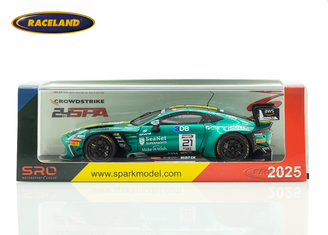 Aston Martin Vantage AMR GT3 EVO Comtoyou Racing Spa 24H 2025