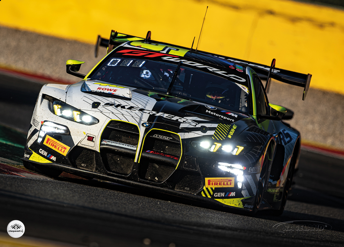 BMW M4 GT3 EVO Team WRT 6° Spa 24H 2026