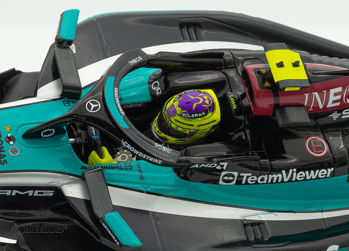 Mercedes F1 W15 AMG Petronas F1 6° Singapore GP 2024