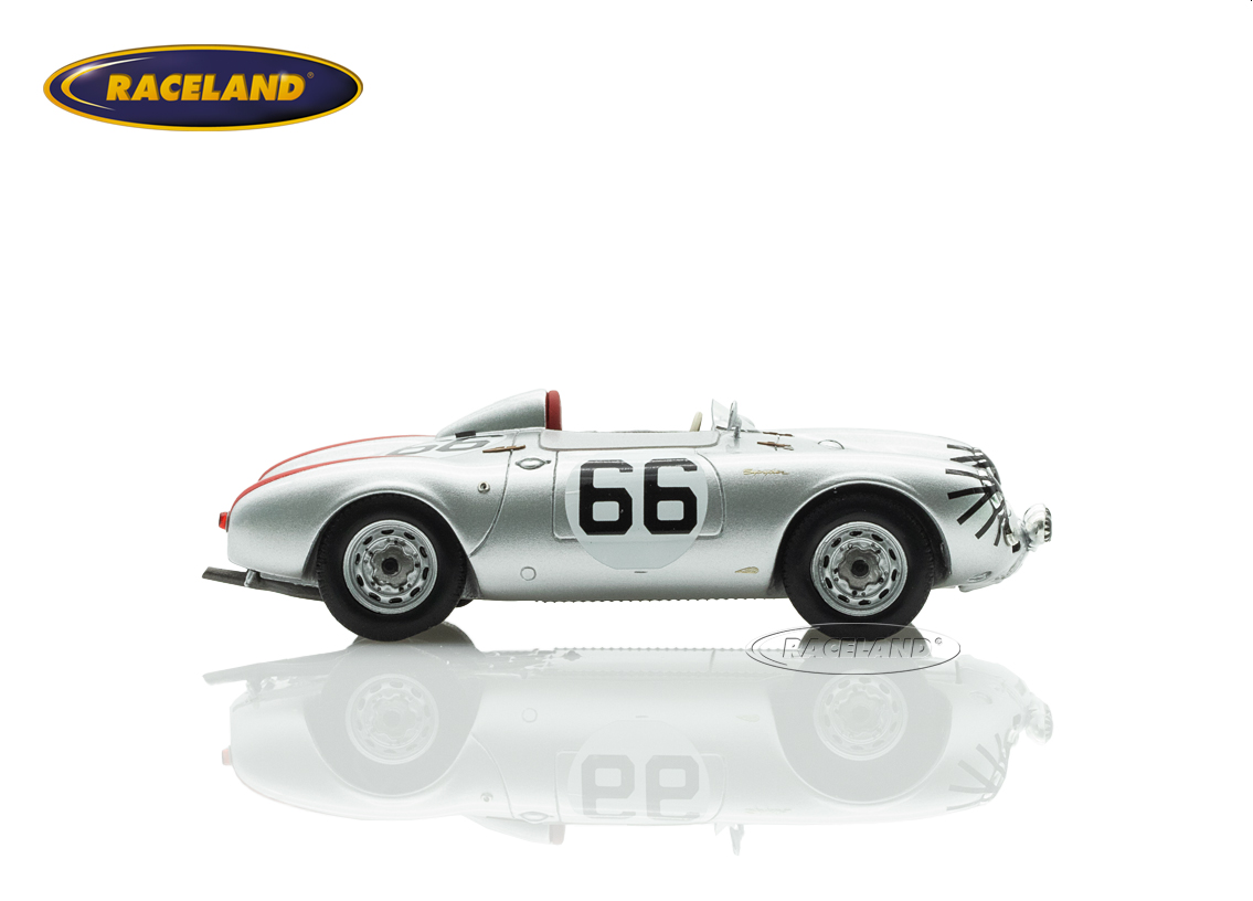 Porsche 550 Porsche KG 14° Sebring 12H 1956