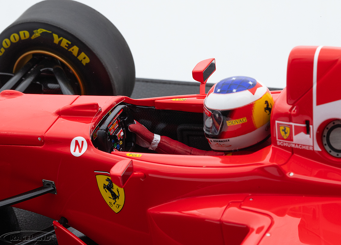 Ferrari F310 V10 F1 Scuderia Ferrari winner Canadian GP Montreal 1997