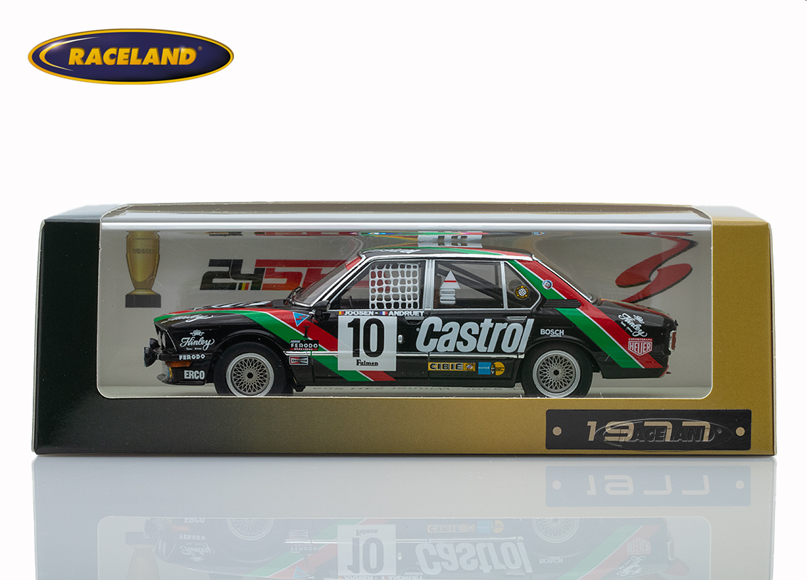 BMW 530i US Kinley BMW Castrol Juma winner 24H Spa 1977